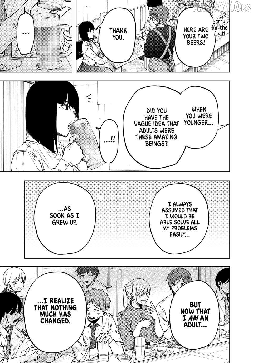 Read The Fragrant Flower Blooms with Dignity EN Manga Online