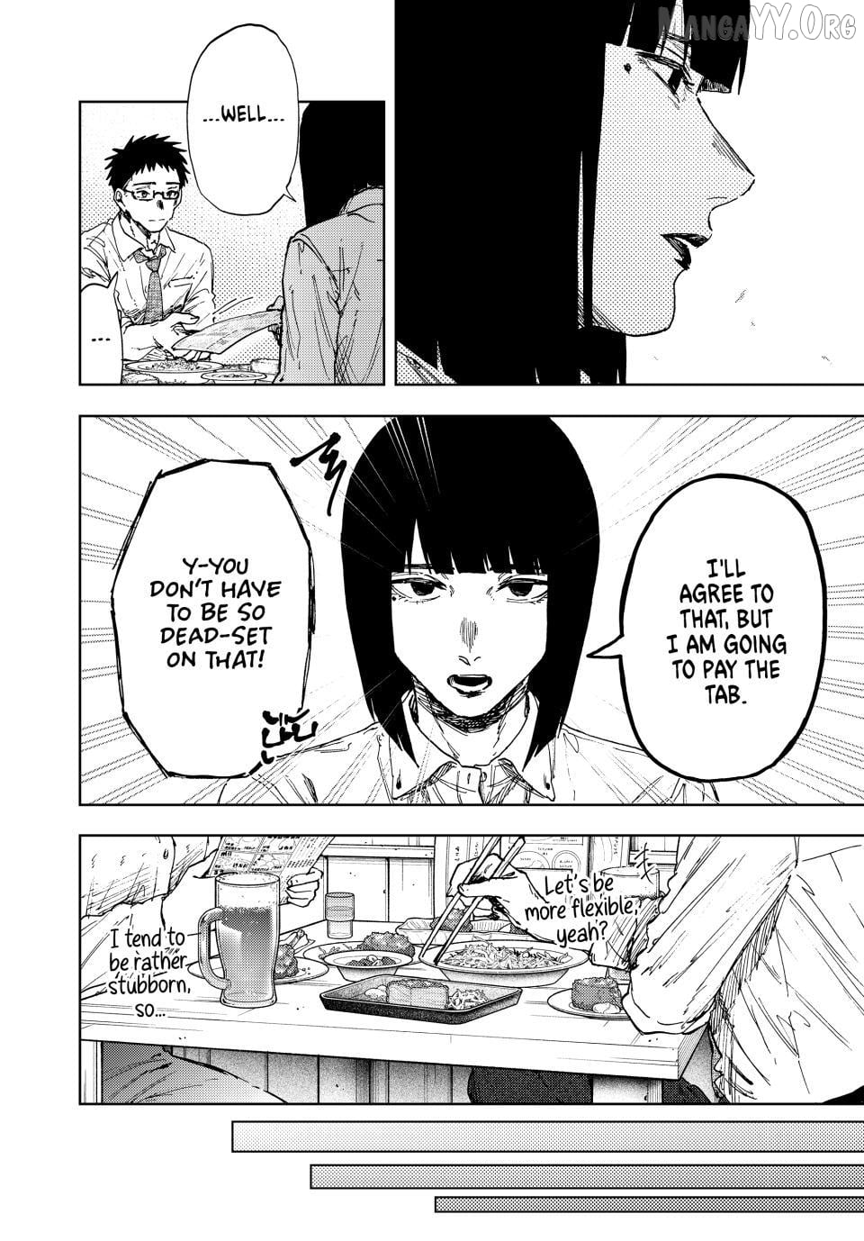 Read The Fragrant Flower Blooms with Dignity EN Manga Online