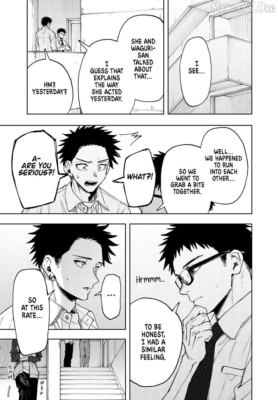 Read The Fragrant Flower Blooms with Dignity EN Manga Online
