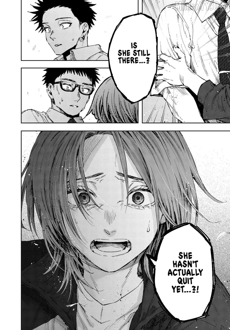 Read The Fragrant Flower Blooms with Dignity EN Manga Online
