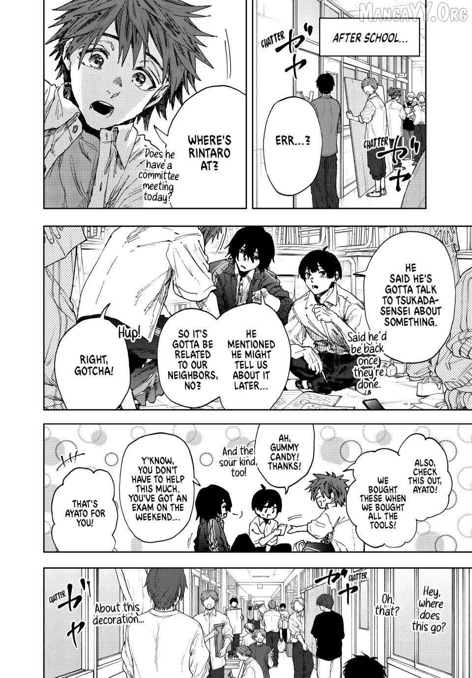 Read The Fragrant Flower Blooms with Dignity EN Manga Online