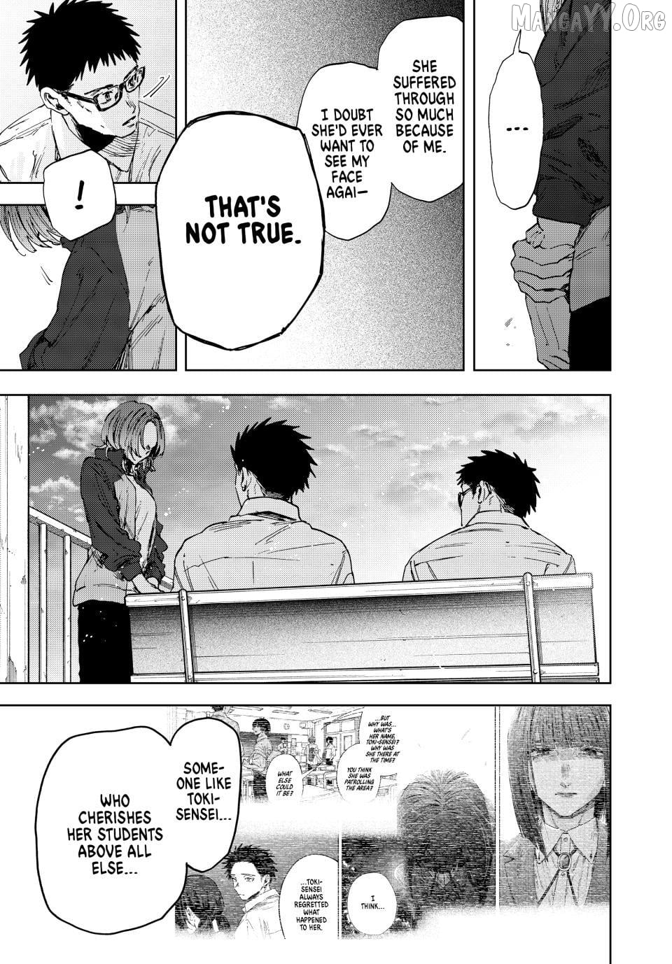 Read The Fragrant Flower Blooms with Dignity EN Manga Online