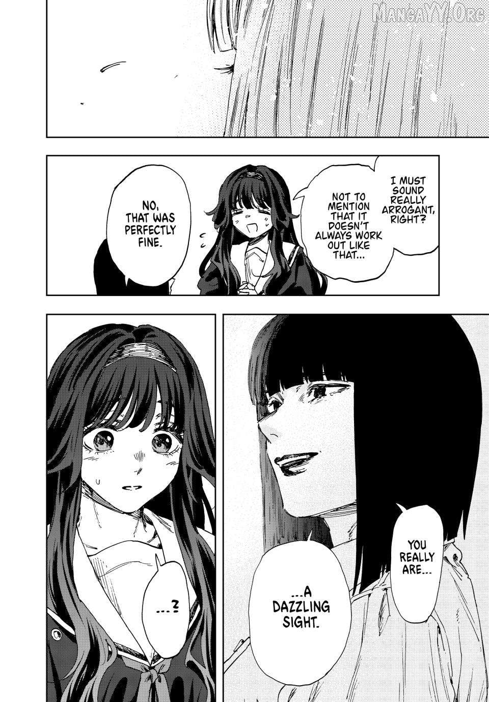 Read The Fragrant Flower Blooms with Dignity EN Manga Online
