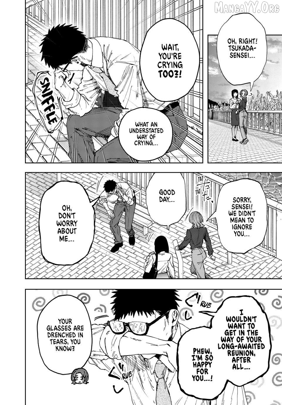 Read The Fragrant Flower Blooms with Dignity EN Manga Online