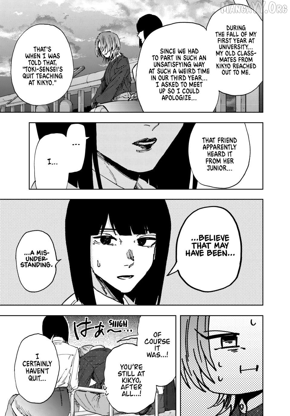 Read The Fragrant Flower Blooms with Dignity EN Manga Online