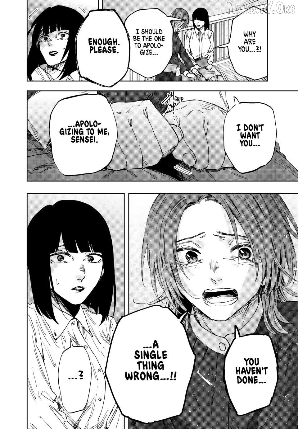 Read The Fragrant Flower Blooms with Dignity EN Manga Online