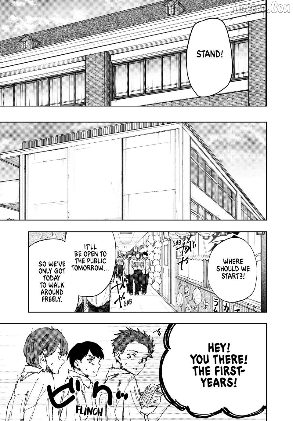 Read The Fragrant Flower Blooms with Dignity EN Manga Online