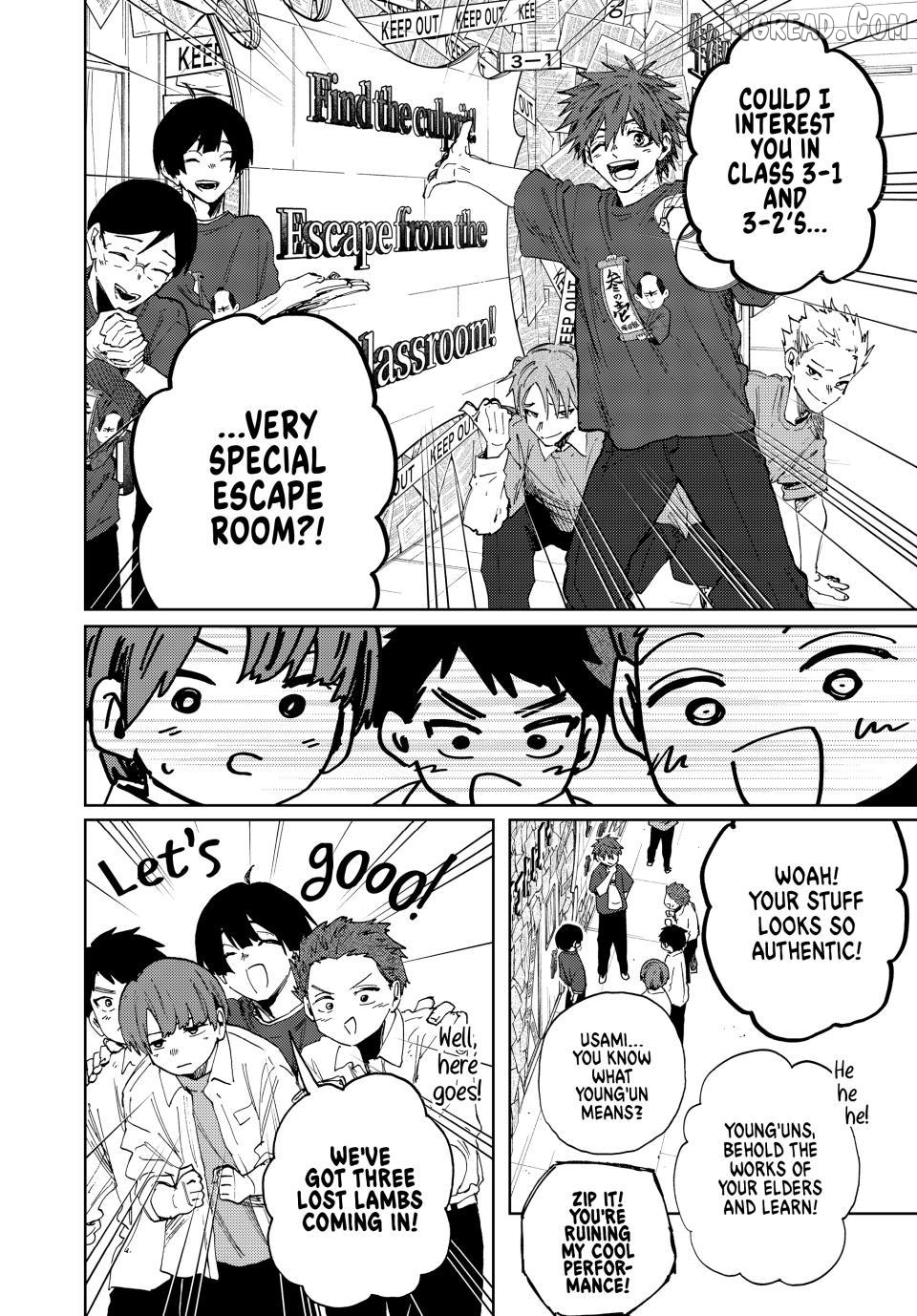 Read The Fragrant Flower Blooms with Dignity EN Manga Online