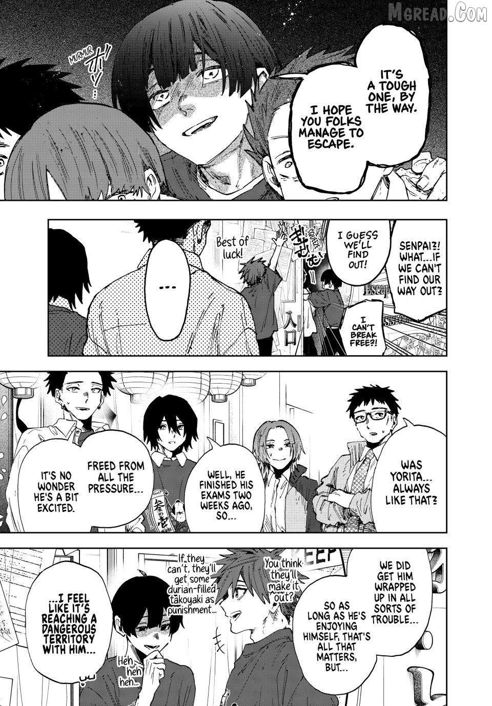Read The Fragrant Flower Blooms with Dignity EN Manga Online