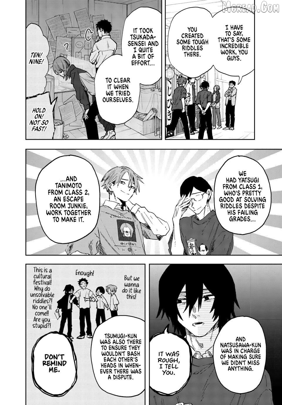 Read The Fragrant Flower Blooms with Dignity EN Manga Online