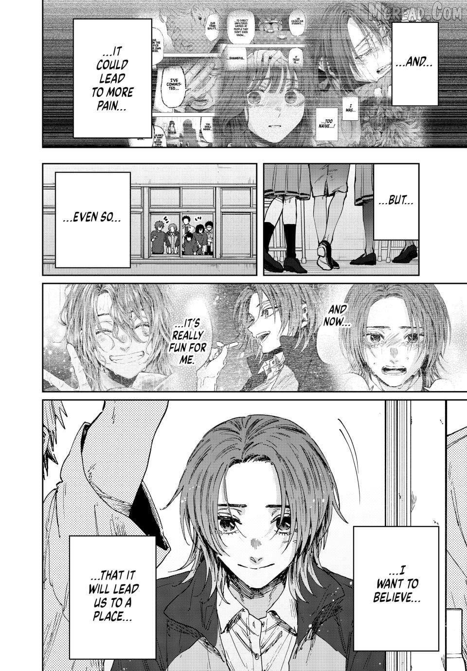 Read The Fragrant Flower Blooms with Dignity EN Manga Online
