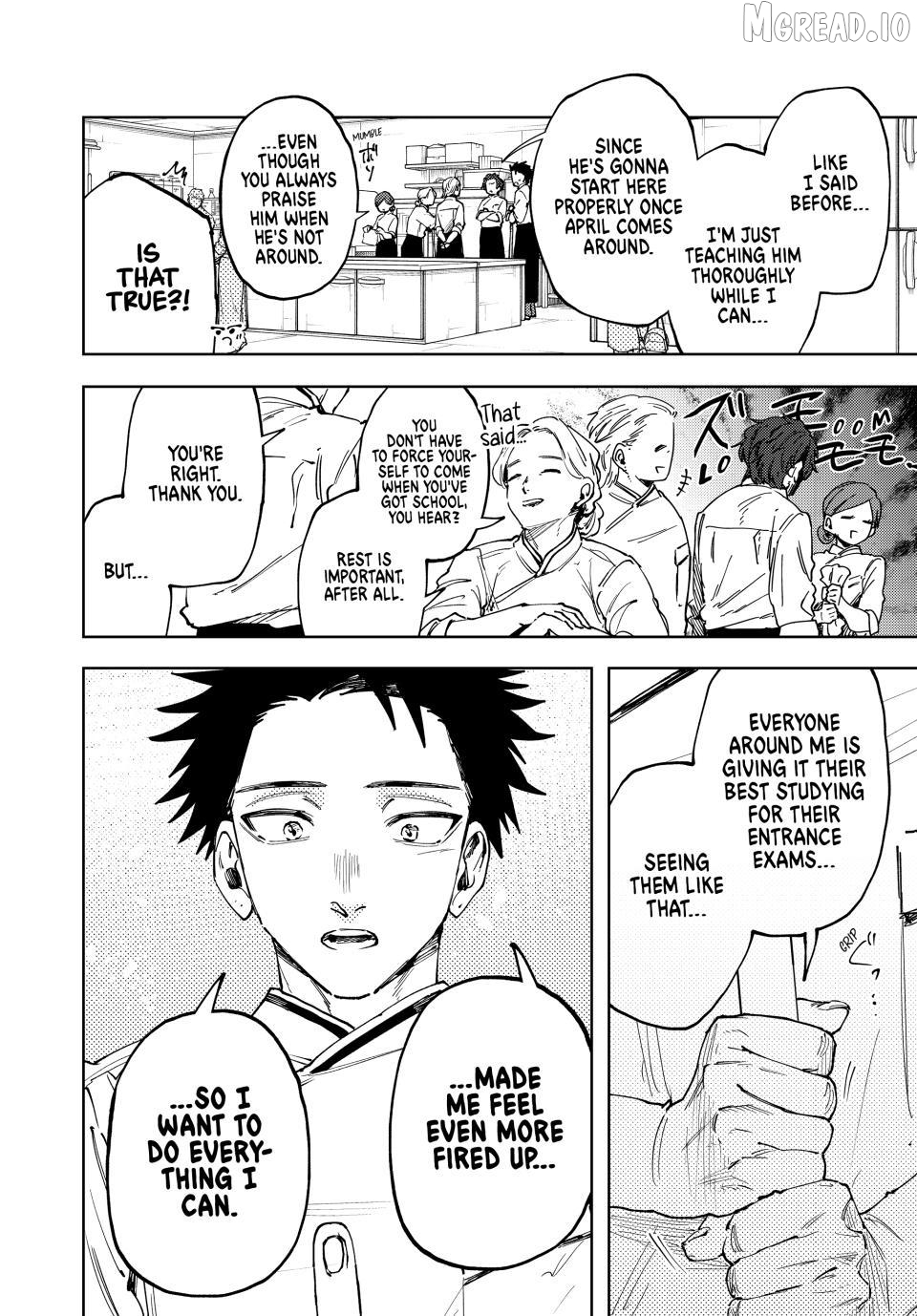 Read The Fragrant Flower Blooms with Dignity EN Manga Online