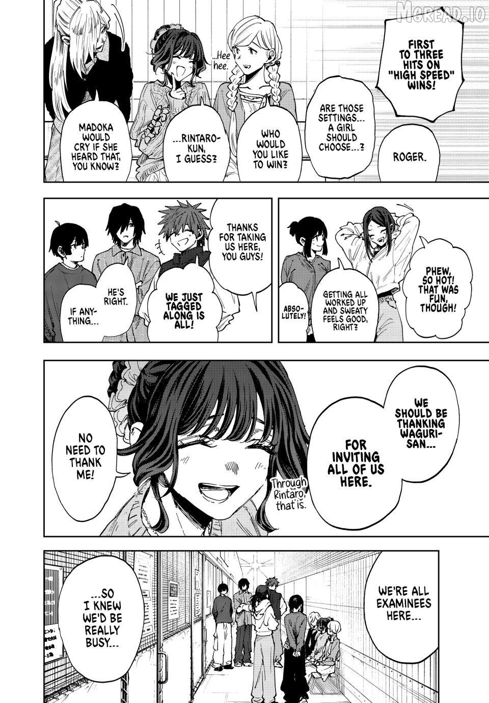 Read The Fragrant Flower Blooms with Dignity EN Manga Online