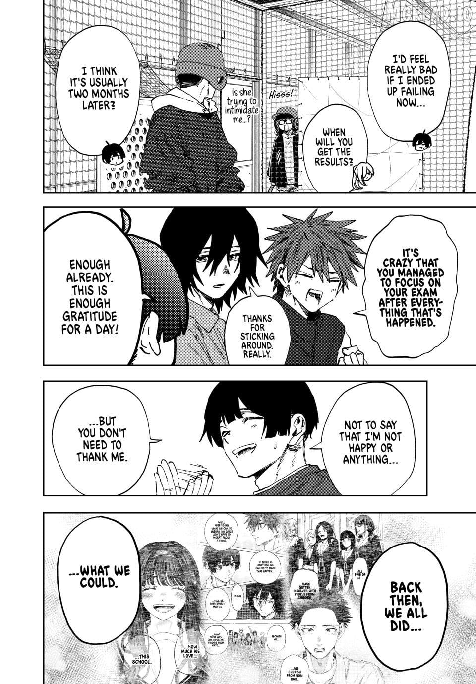 Read The Fragrant Flower Blooms with Dignity EN Manga Online