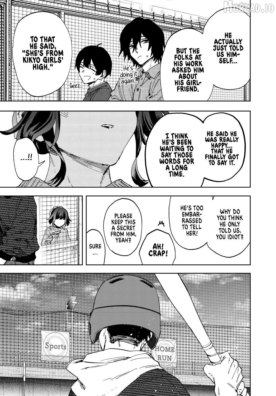 Read The Fragrant Flower Blooms with Dignity EN Manga Online
