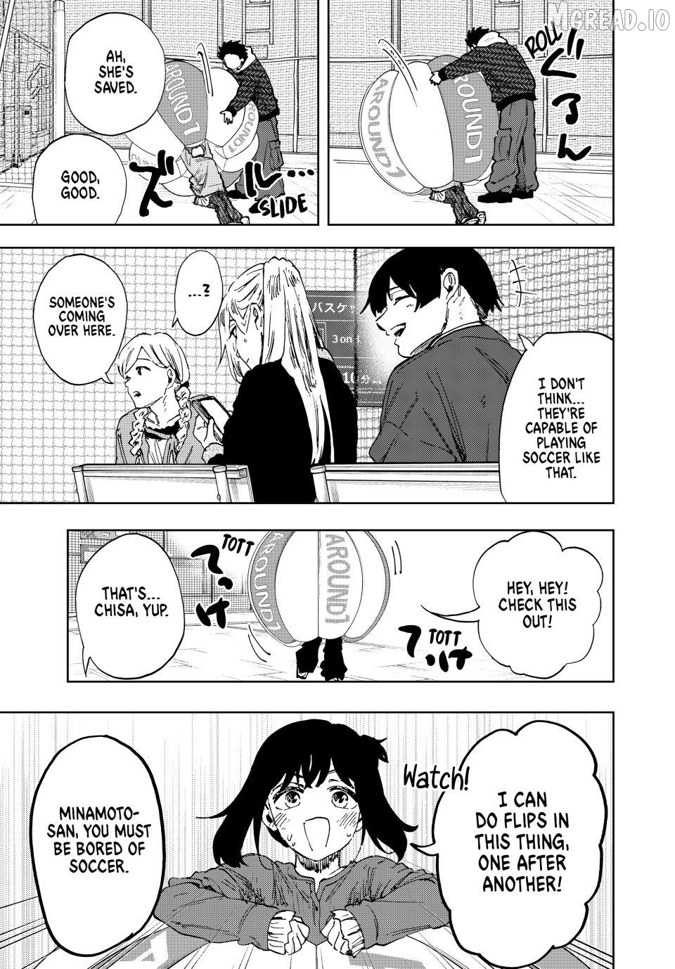 Read The Fragrant Flower Blooms with Dignity EN Manga Online