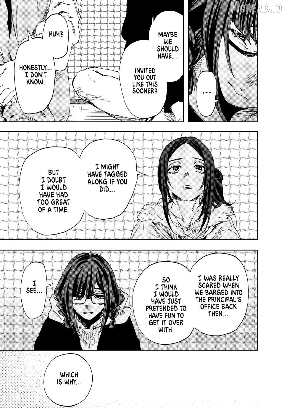 Read The Fragrant Flower Blooms with Dignity EN Manga Online