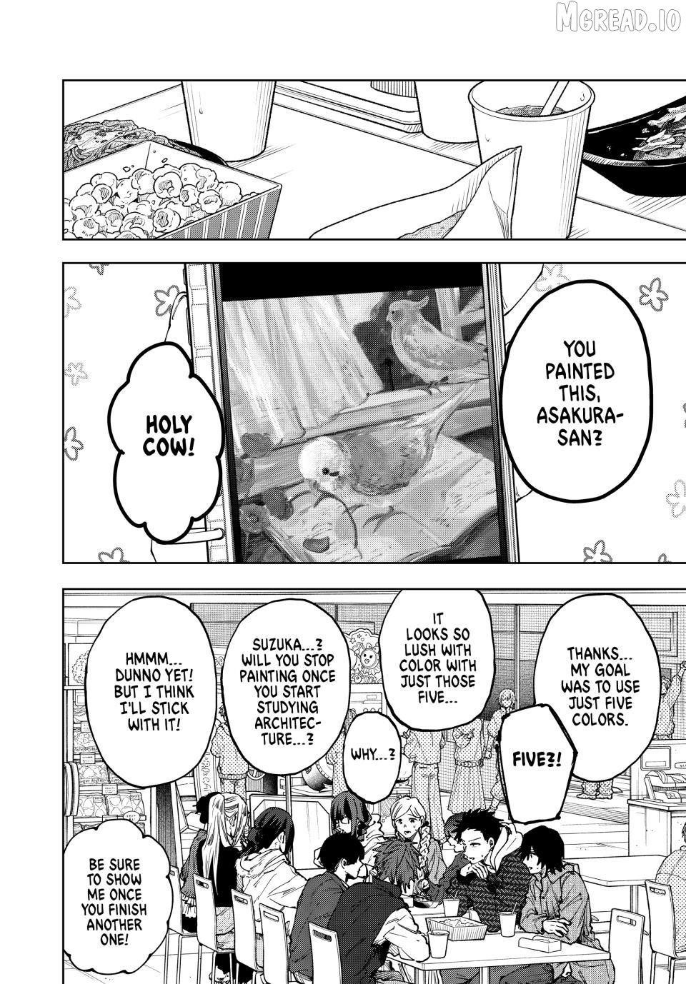 Read The Fragrant Flower Blooms with Dignity EN Manga Online