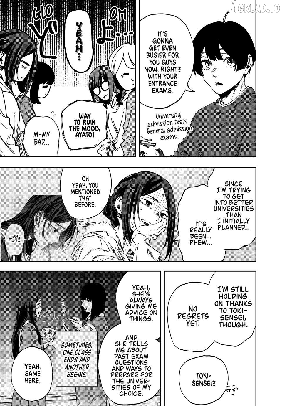 Read The Fragrant Flower Blooms with Dignity EN Manga Online