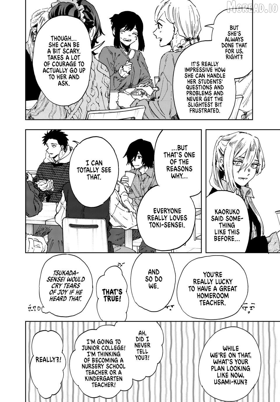 Read The Fragrant Flower Blooms with Dignity EN Manga Online