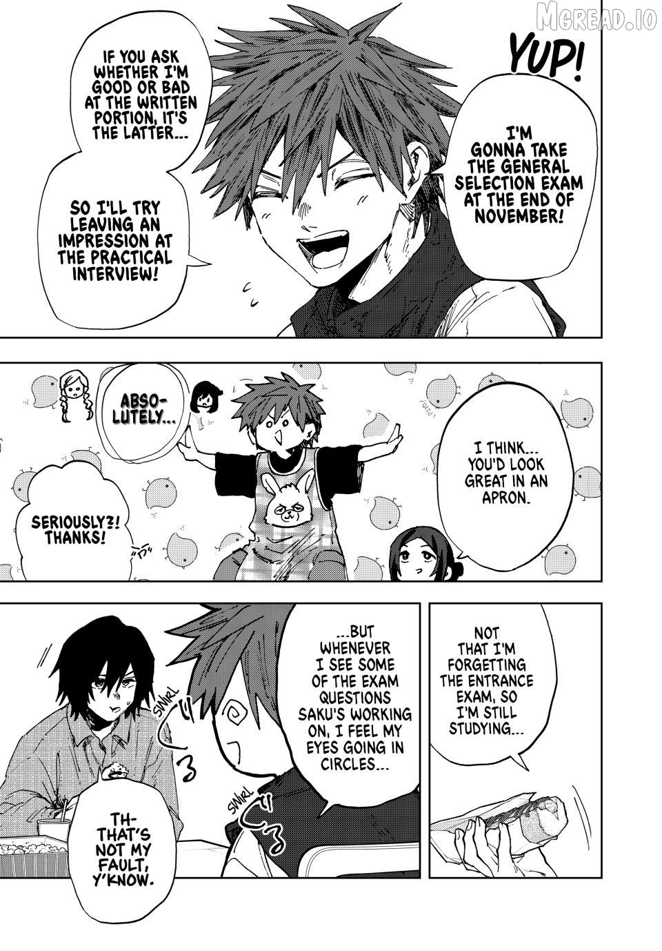 Read The Fragrant Flower Blooms with Dignity EN Manga Online