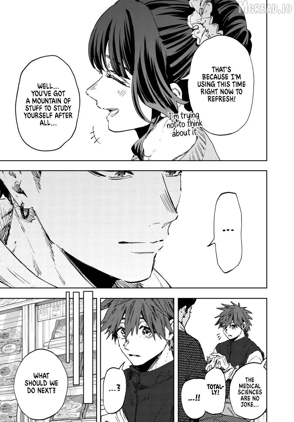 Read The Fragrant Flower Blooms with Dignity EN Manga Online