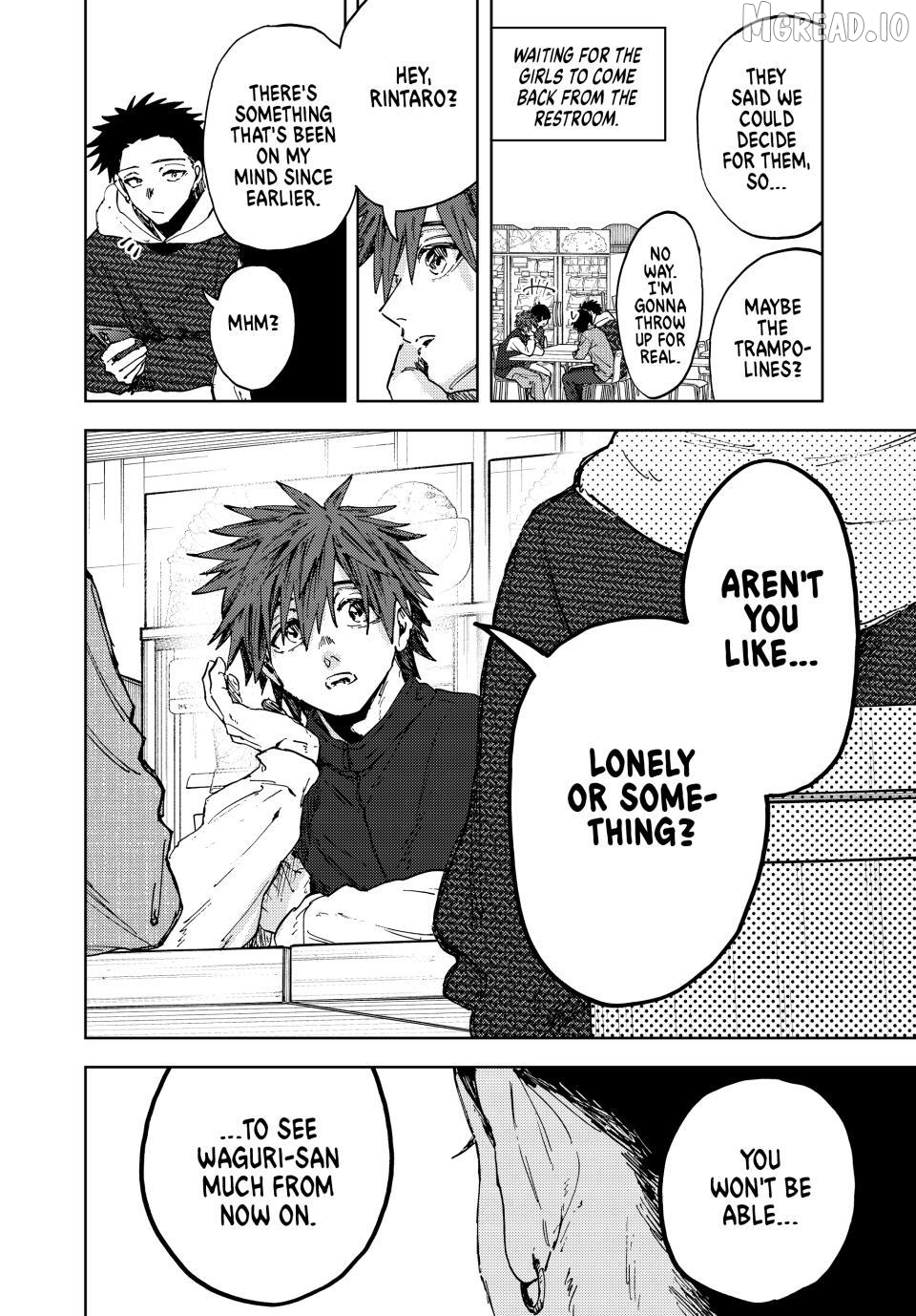 Read The Fragrant Flower Blooms with Dignity EN Manga Online
