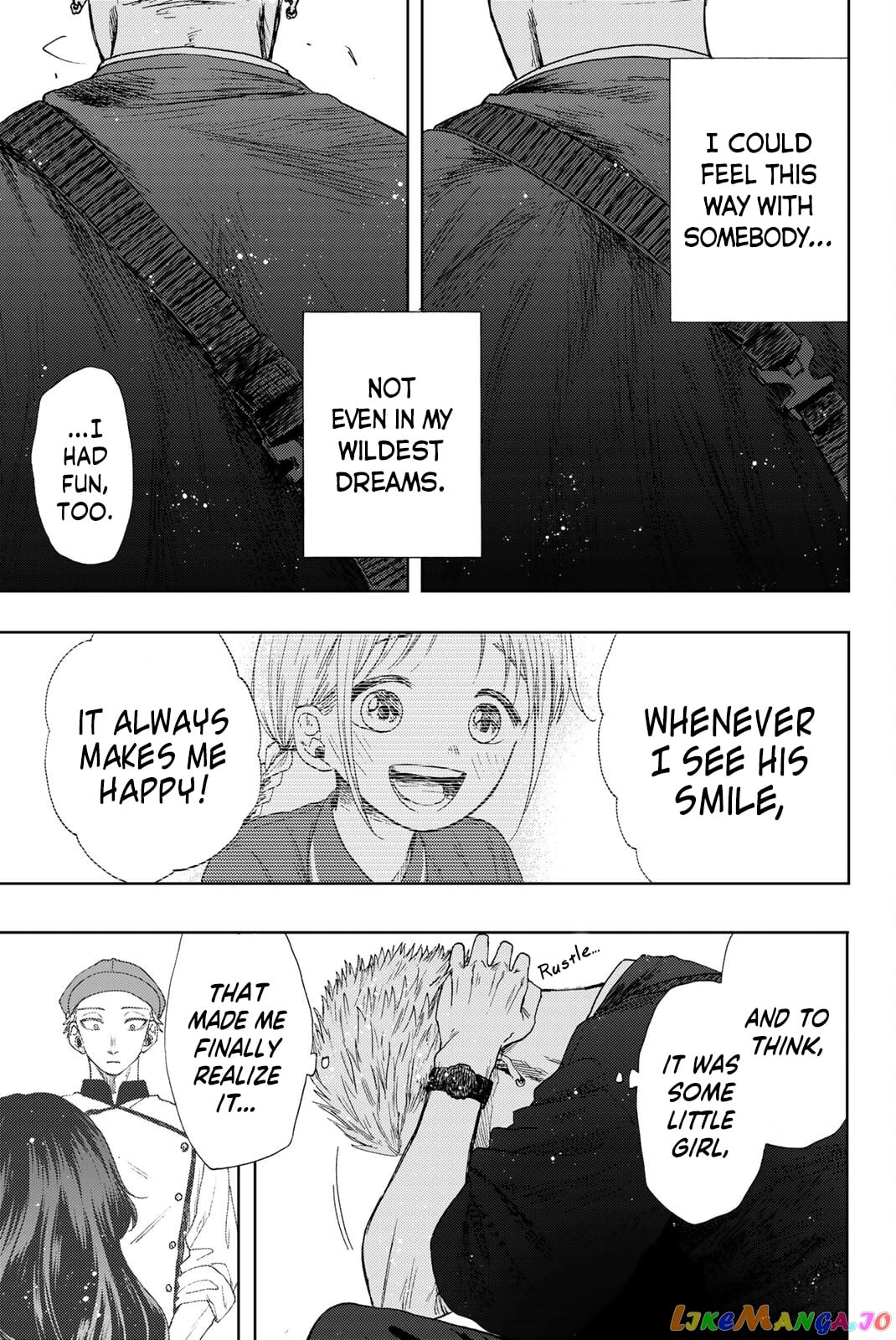 Read The Fragrant Flower Blooms with Dignity EN Manga Online