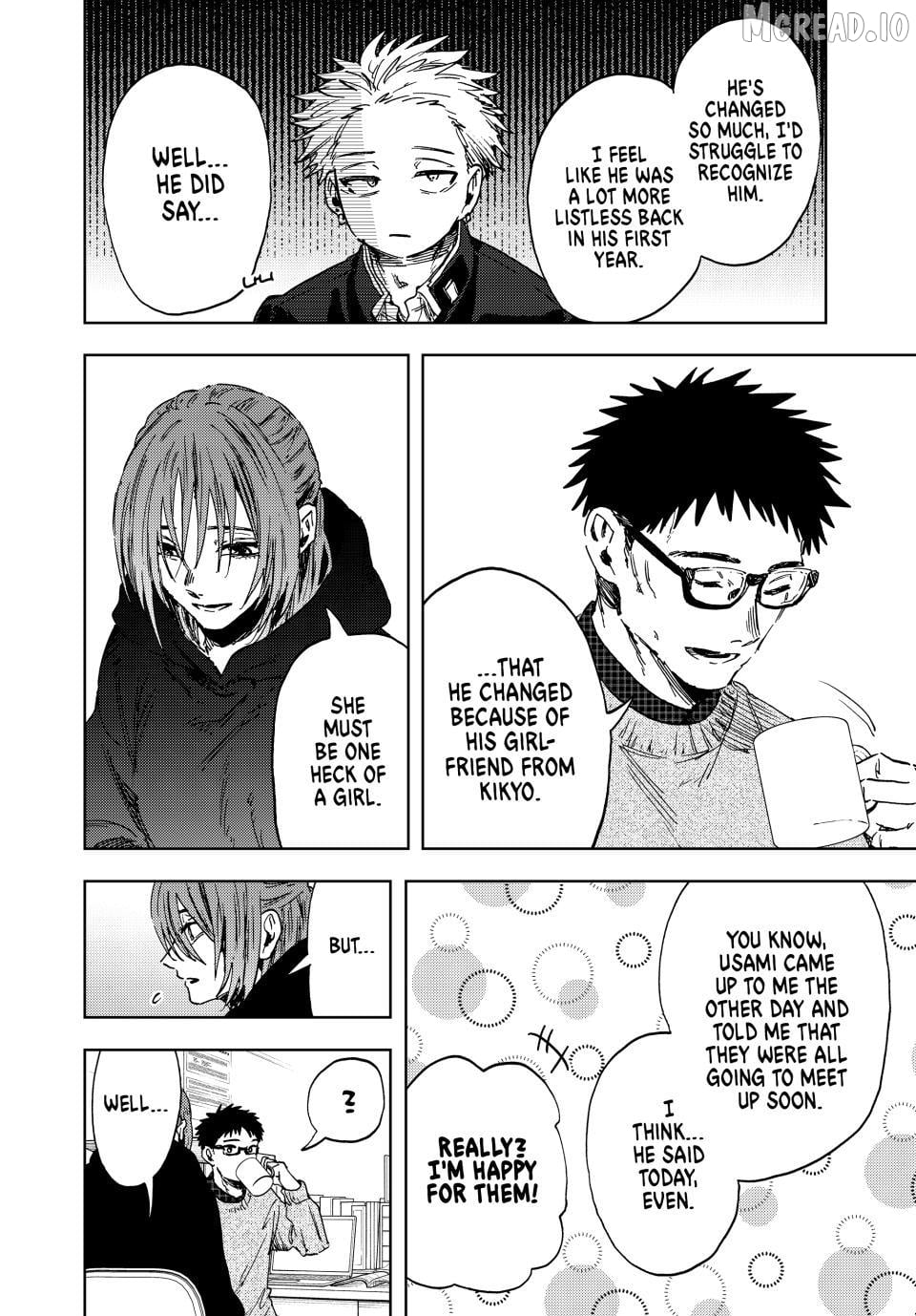 Read The Fragrant Flower Blooms with Dignity EN Manga Online