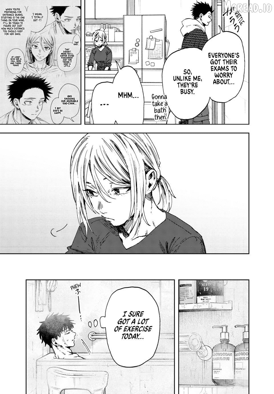Read The Fragrant Flower Blooms with Dignity EN Manga Online