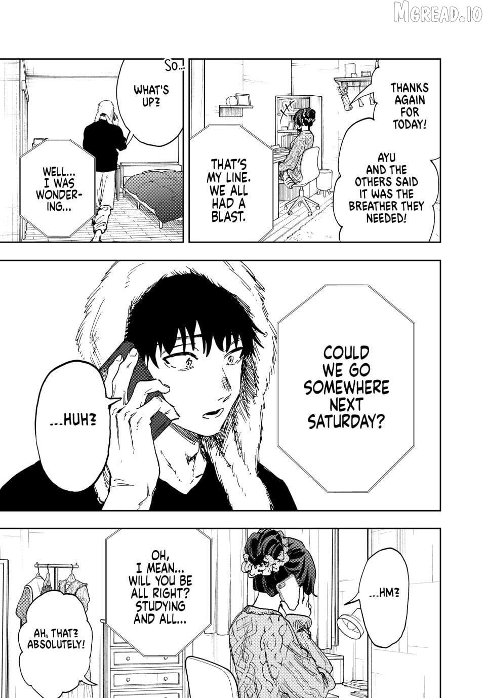 Read The Fragrant Flower Blooms with Dignity EN Manga Online