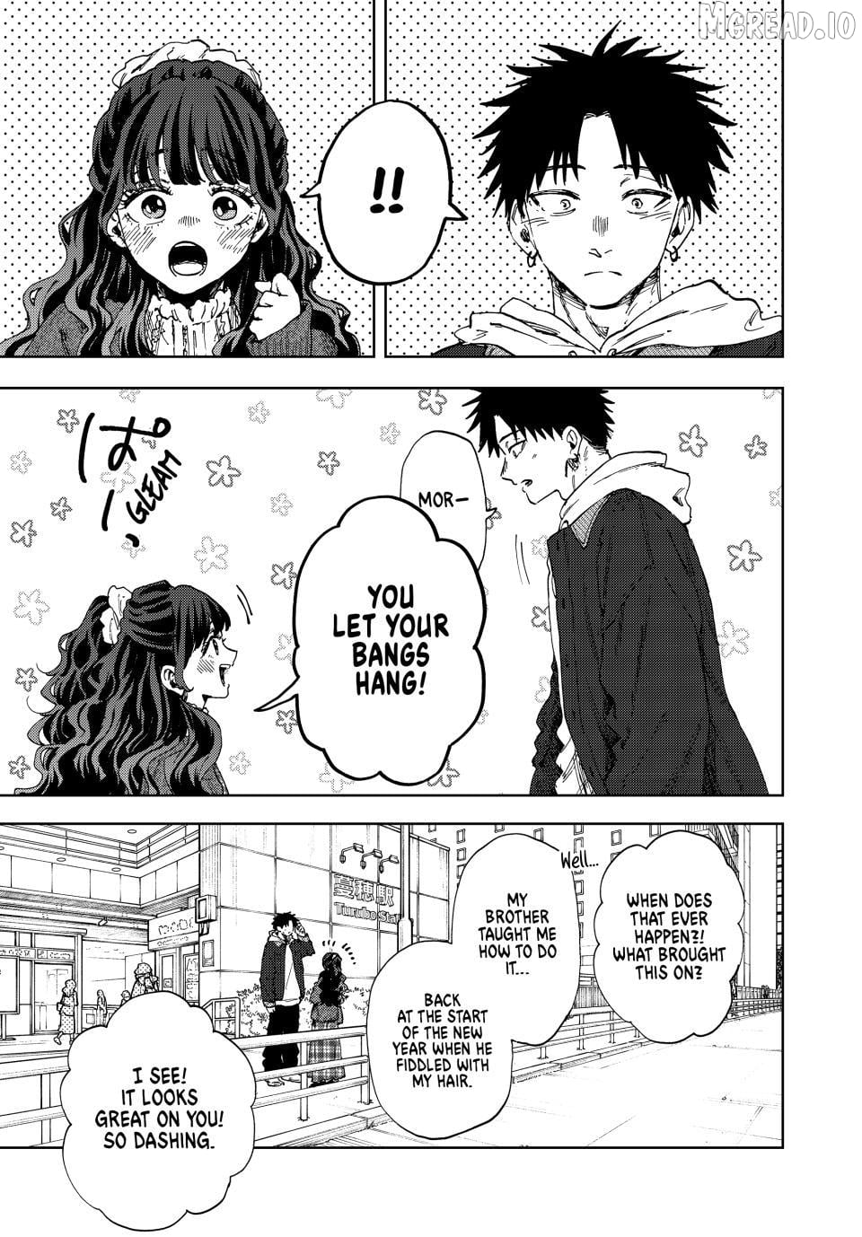 Read The Fragrant Flower Blooms with Dignity EN Manga Online