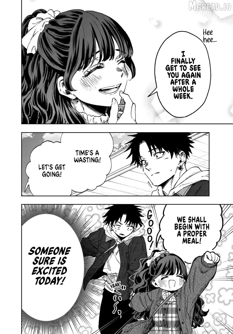 Read The Fragrant Flower Blooms with Dignity EN Manga Online