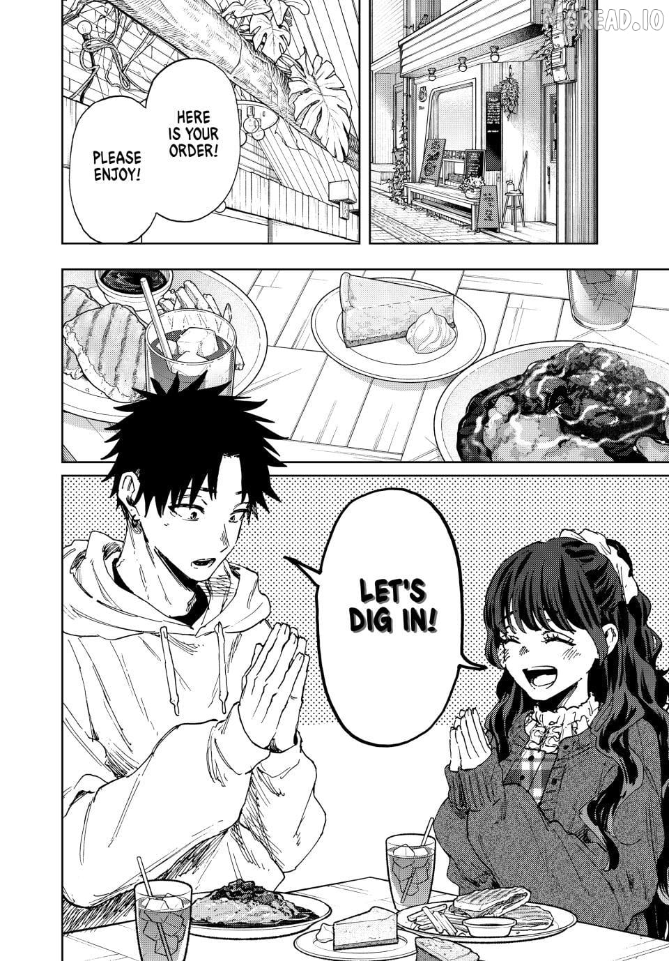 Read The Fragrant Flower Blooms with Dignity EN Manga Online