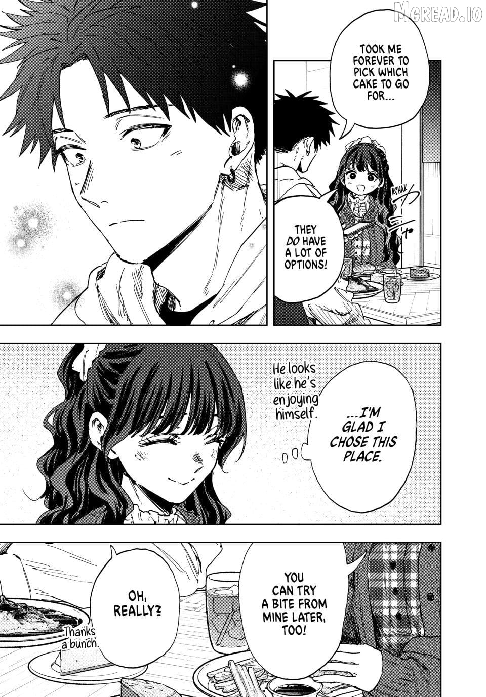 Read The Fragrant Flower Blooms with Dignity EN Manga Online