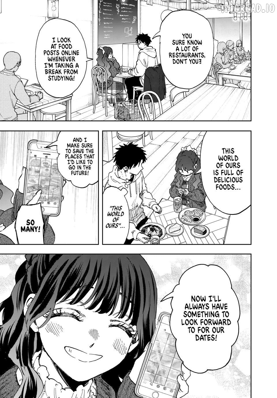 Read The Fragrant Flower Blooms with Dignity EN Manga Online