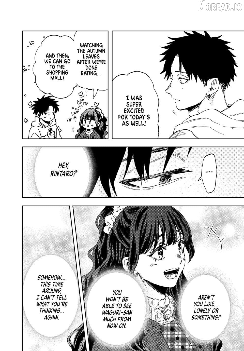 Read The Fragrant Flower Blooms with Dignity EN Manga Online
