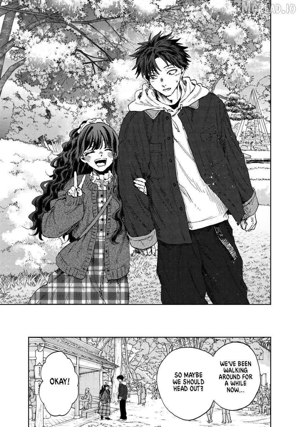 Read The Fragrant Flower Blooms with Dignity EN Manga Online