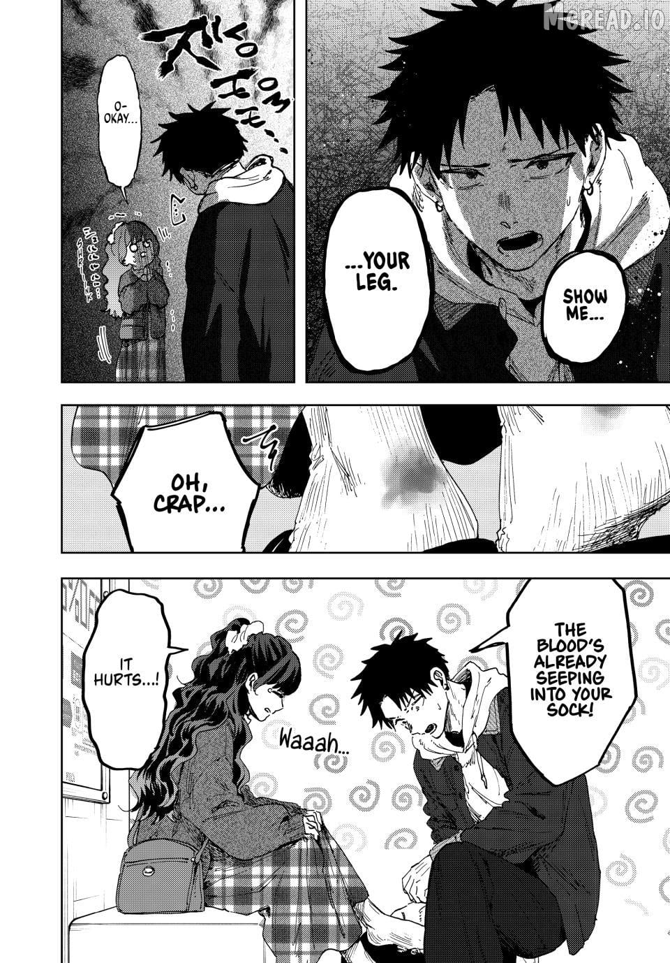 Read The Fragrant Flower Blooms with Dignity EN Manga Online