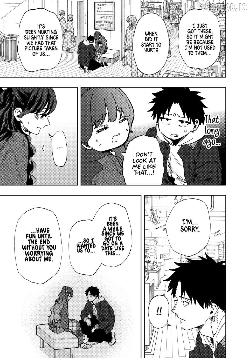 Read The Fragrant Flower Blooms with Dignity EN Manga Online