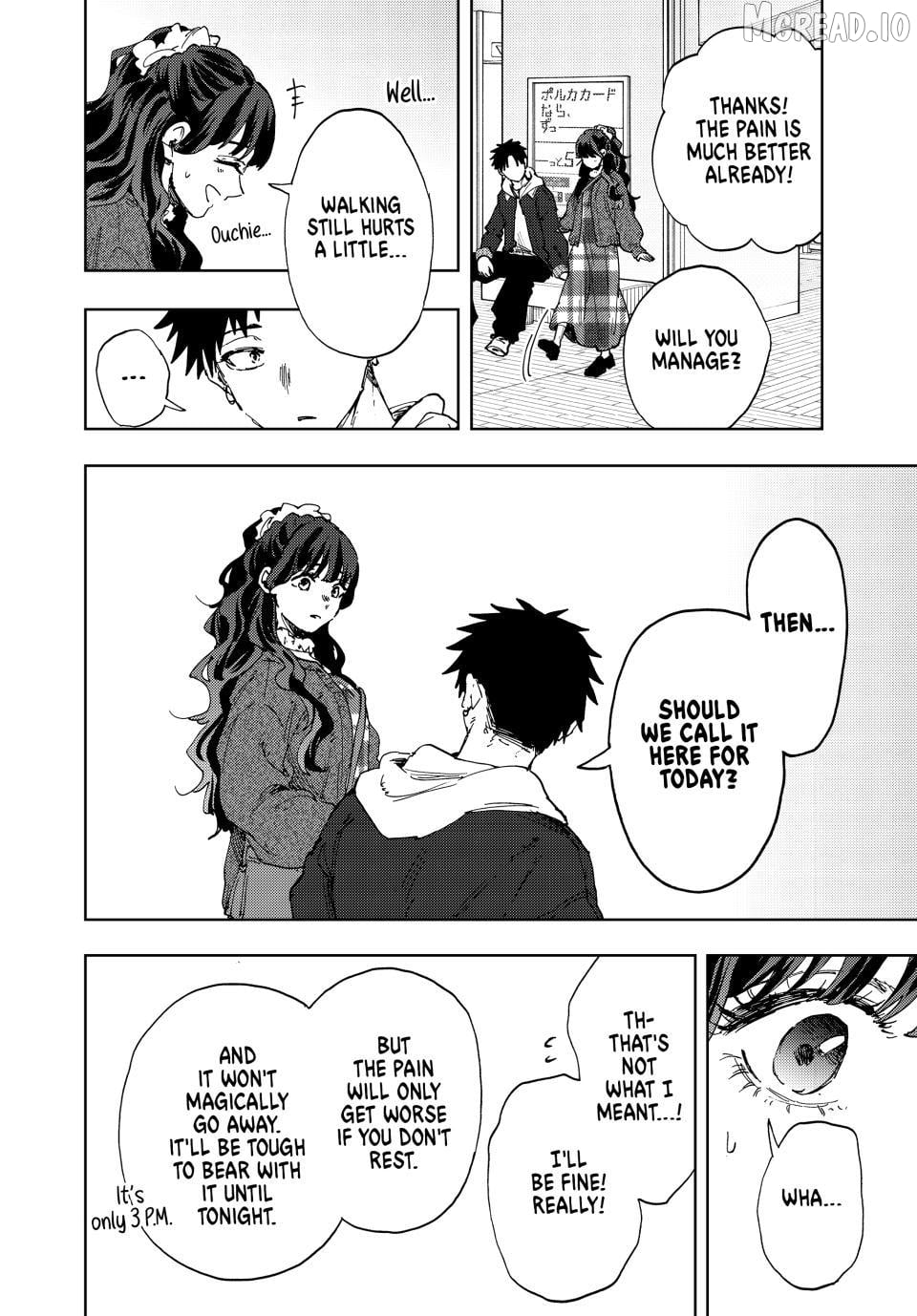 Read The Fragrant Flower Blooms with Dignity EN Manga Online