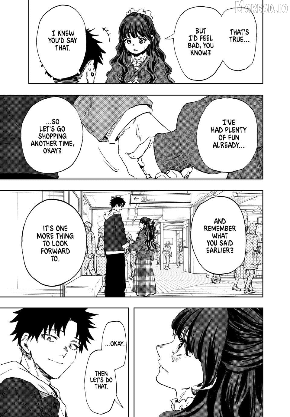 Read The Fragrant Flower Blooms with Dignity EN Manga Online