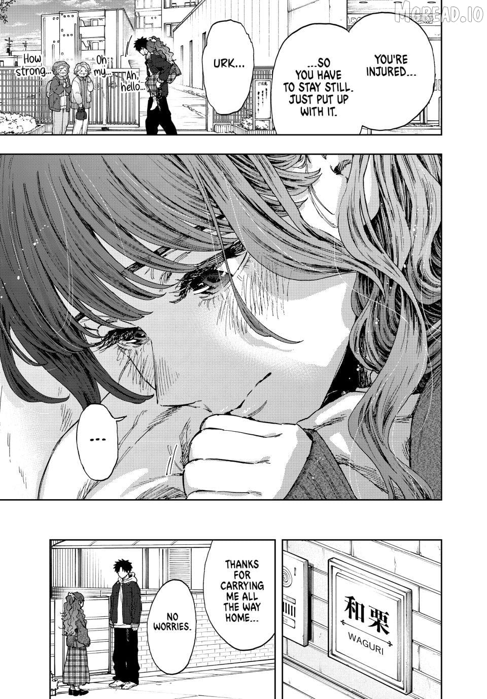 Read The Fragrant Flower Blooms with Dignity EN Manga Online
