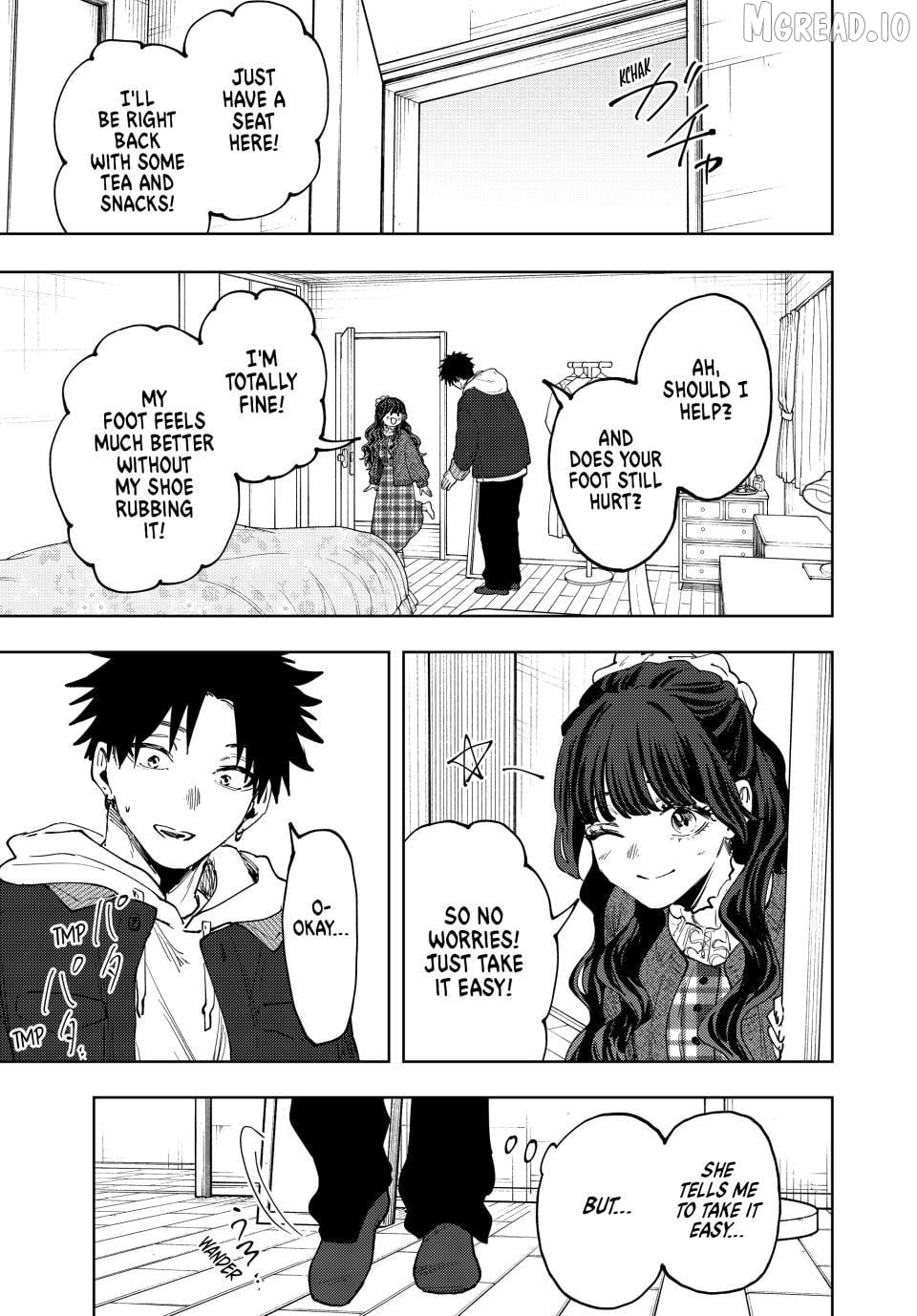 Read The Fragrant Flower Blooms with Dignity EN Manga Online