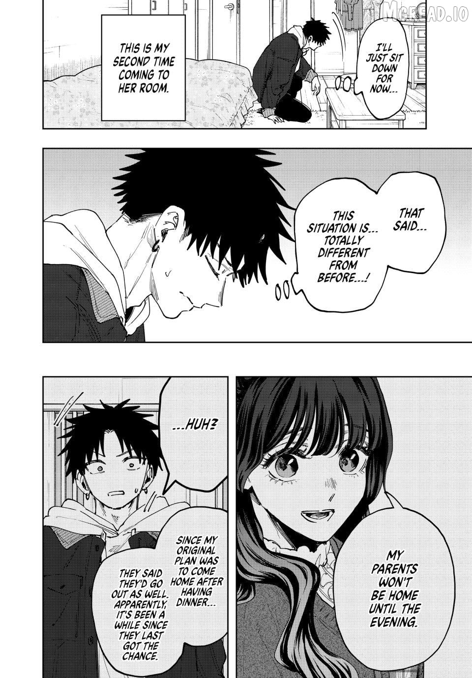 Read The Fragrant Flower Blooms with Dignity EN Manga Online