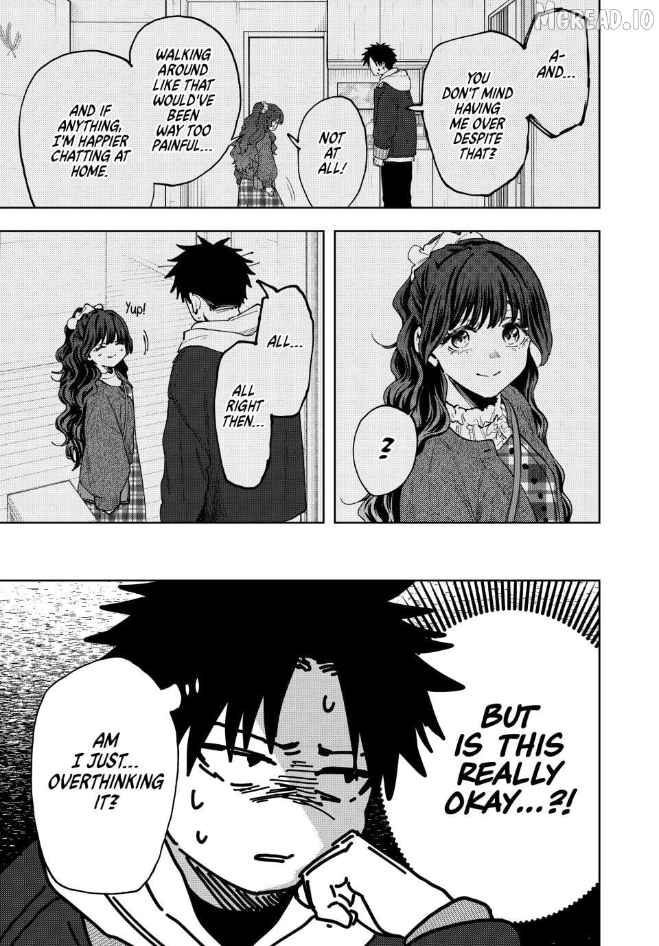 Read The Fragrant Flower Blooms with Dignity EN Manga Online