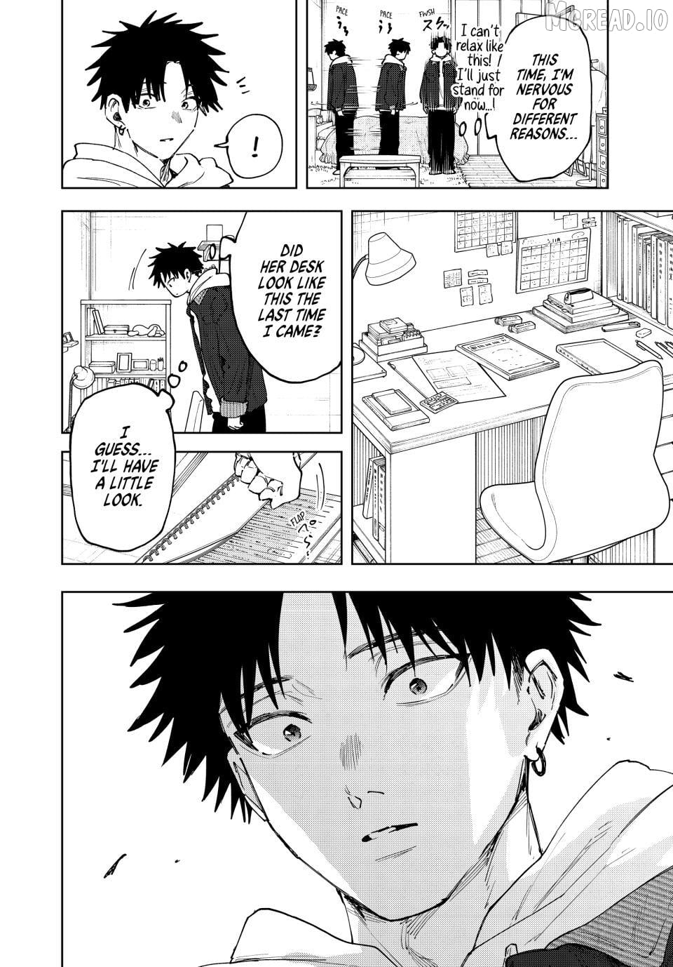 Read The Fragrant Flower Blooms with Dignity EN Manga Online