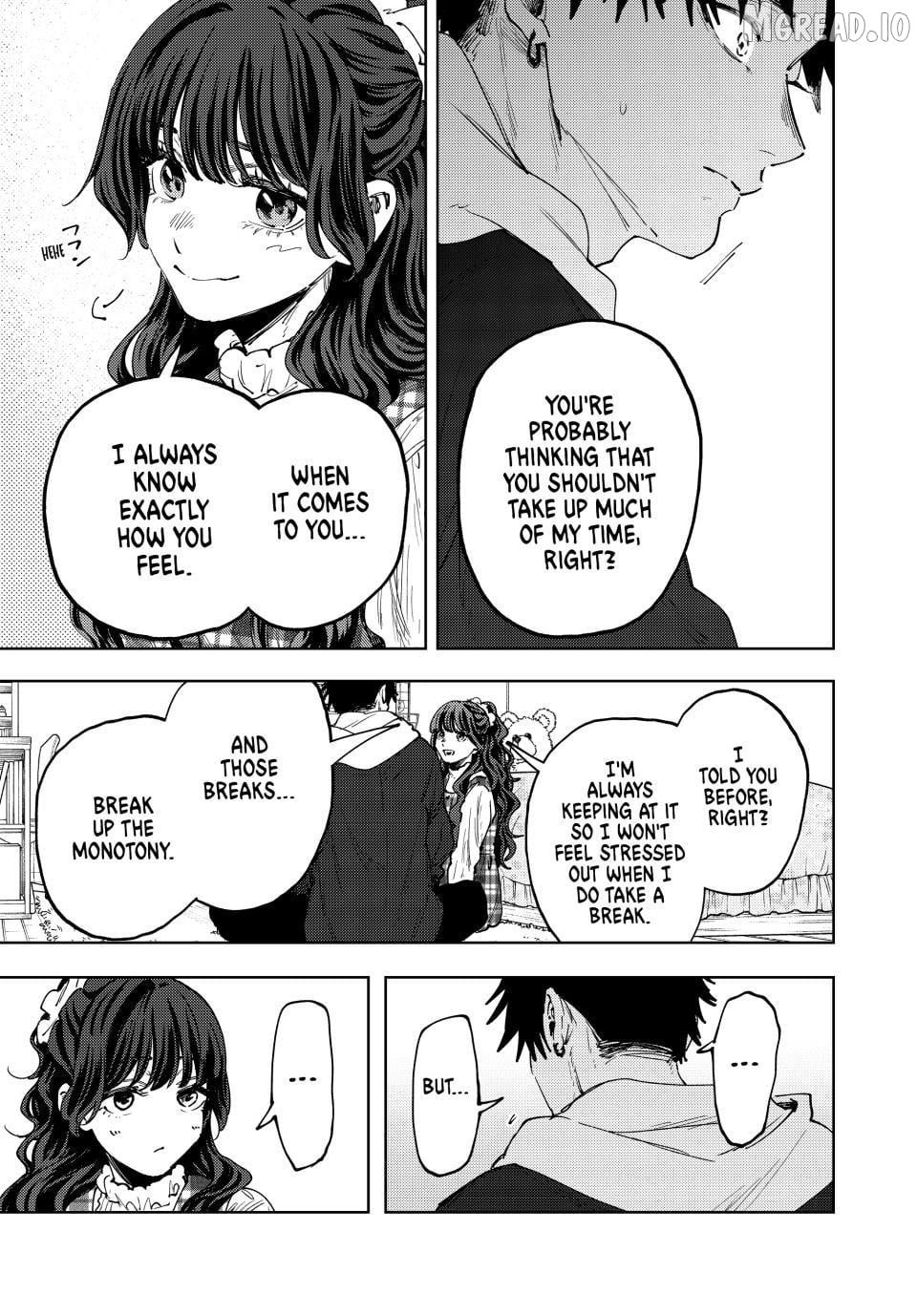 Read The Fragrant Flower Blooms with Dignity EN Manga Online