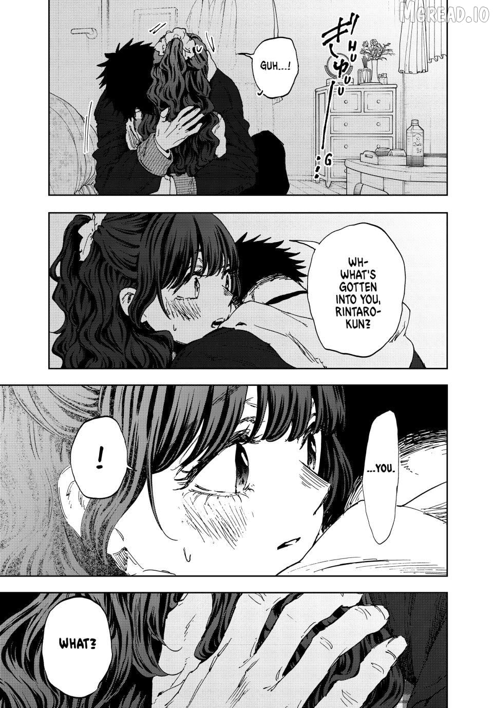 Read The Fragrant Flower Blooms with Dignity EN Manga Online