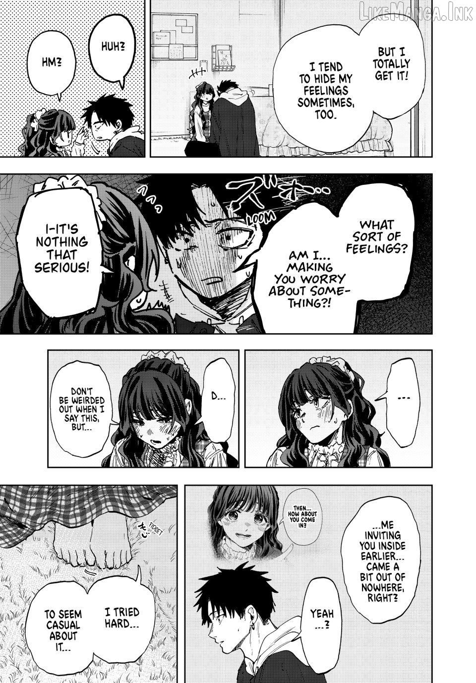 Read The Fragrant Flower Blooms with Dignity EN Manga Online